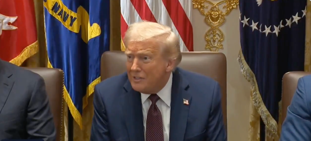 US President Donald Trump